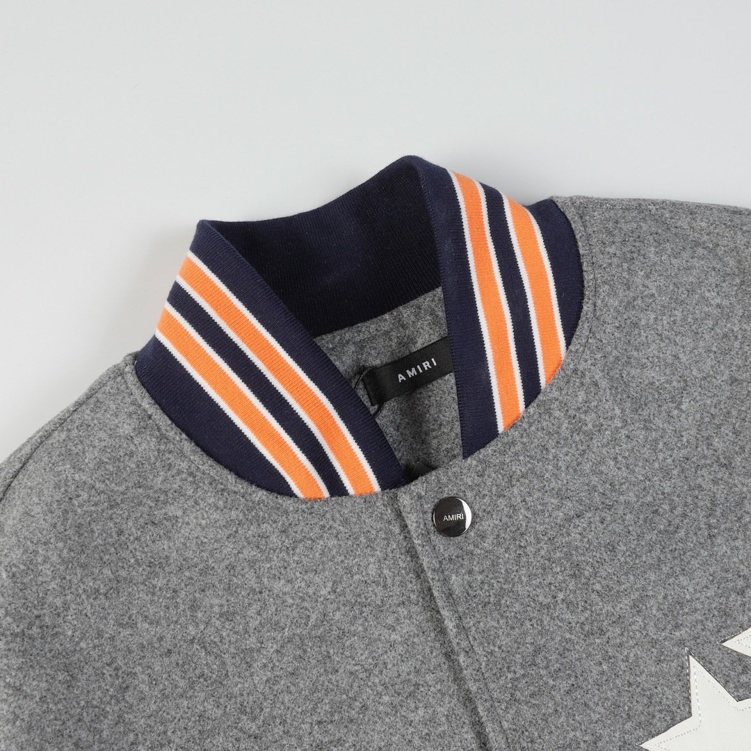 Wholesale designer Famous brand Jacket casual baseball varsity outdoor sports men's winter jackets
