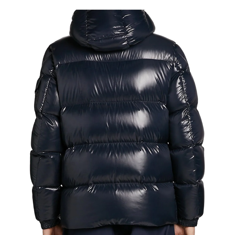 2022 Padded Coat Unisex Logo Cotton Designer Oem High Quality Oversized Winter Bubble Custom Men' S Shiny Puffer Jacket Men