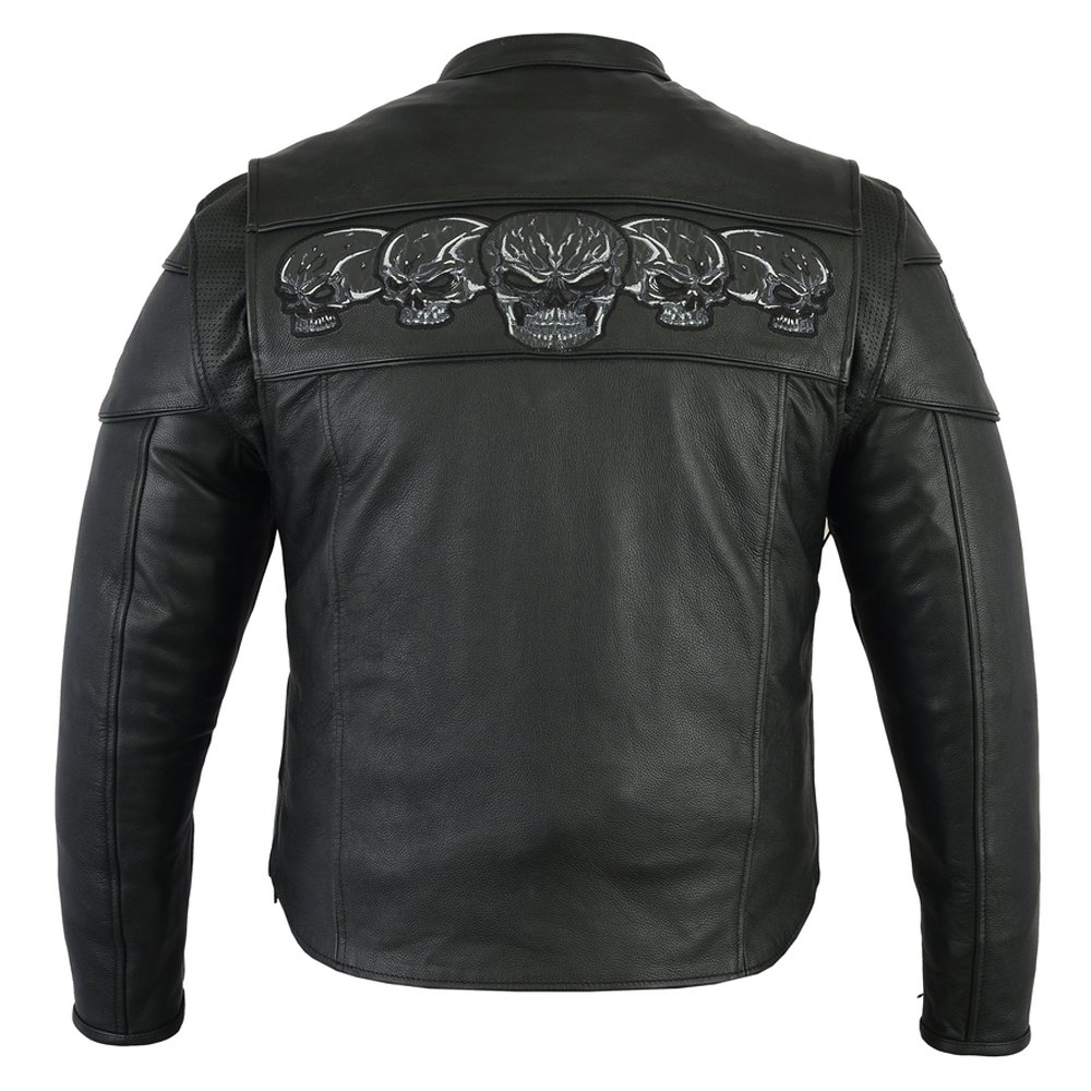 Genuine Leather Jackets for Men Winter Coats Jackets Keep Warm Real Leather Men Motorcycle Jacket