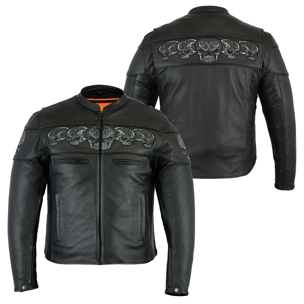 Genuine Leather Jackets for Men Winter Coats Jackets Keep Warm Real Leather Men Motorcycle Jacket
