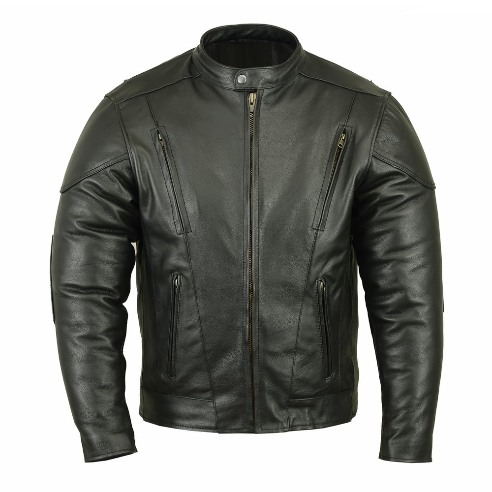 Genuine Leather Jackets for Men Winter Coats Jackets Keep Warm Real Leather Men Motorcycle Jacket