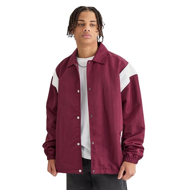 Hot Selling Fashion Wear Winters Jackets Panel Design Plus Size Button Design Longline Wholesale Custom Men's Jackets