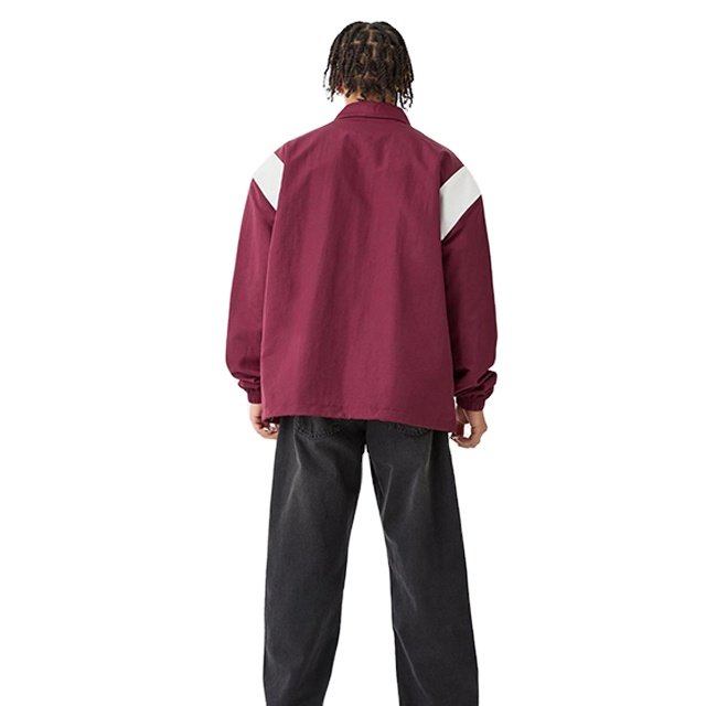 Hot Selling Fashion Wear Winters Jackets Panel Design Plus Size Button Design Longline Wholesale Custom Men's Jackets