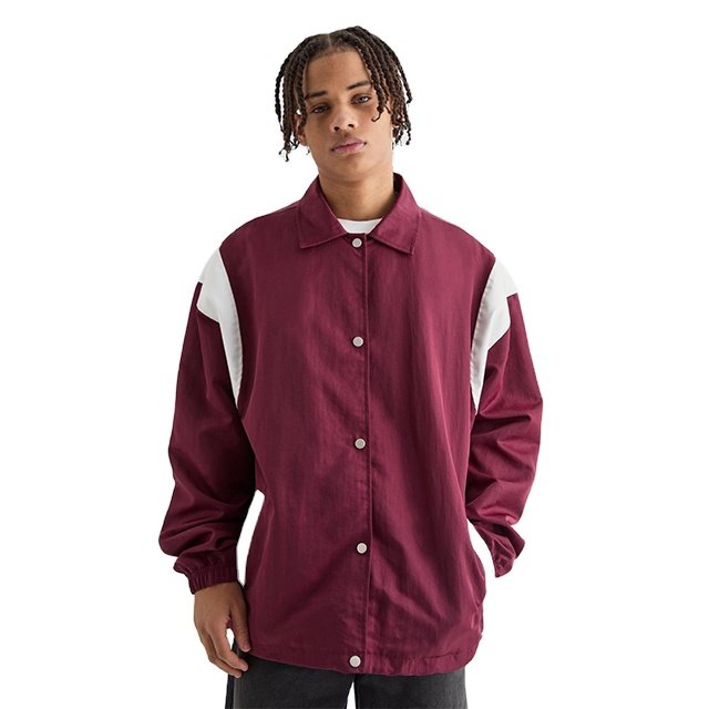 Hot Selling Fashion Wear Winters Jackets Panel Design Plus Size Button Design Longline Wholesale Custom Men's Jackets