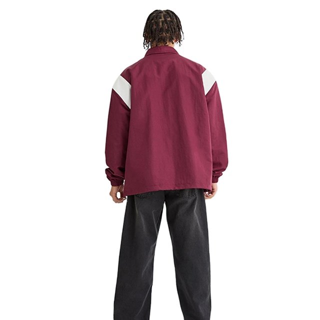 Hot Selling Fashion Wear Winters Jackets Panel Design Plus Size Button Design Longline Wholesale Custom Men's Jackets