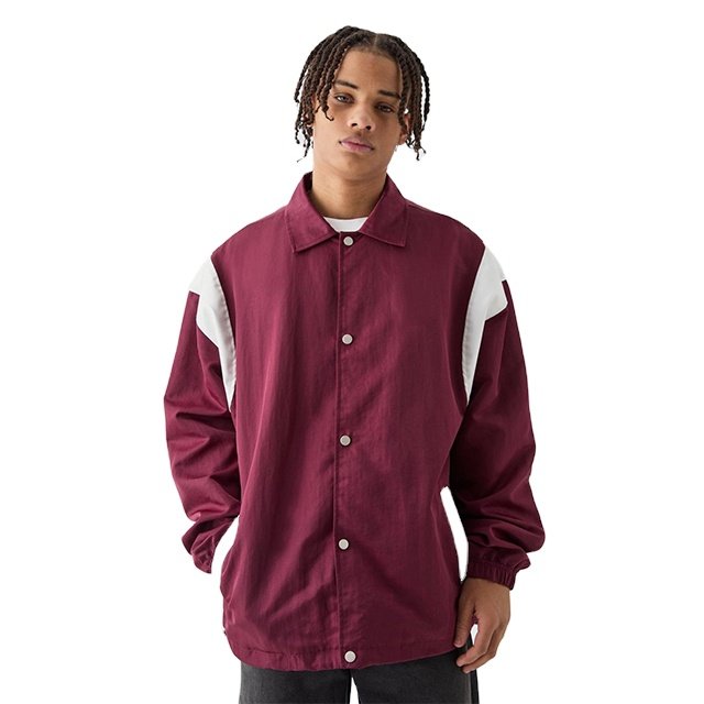 Hot Selling Fashion Wear Winters Jackets Panel Design Plus Size Button Design Longline Wholesale Custom Men's Jackets