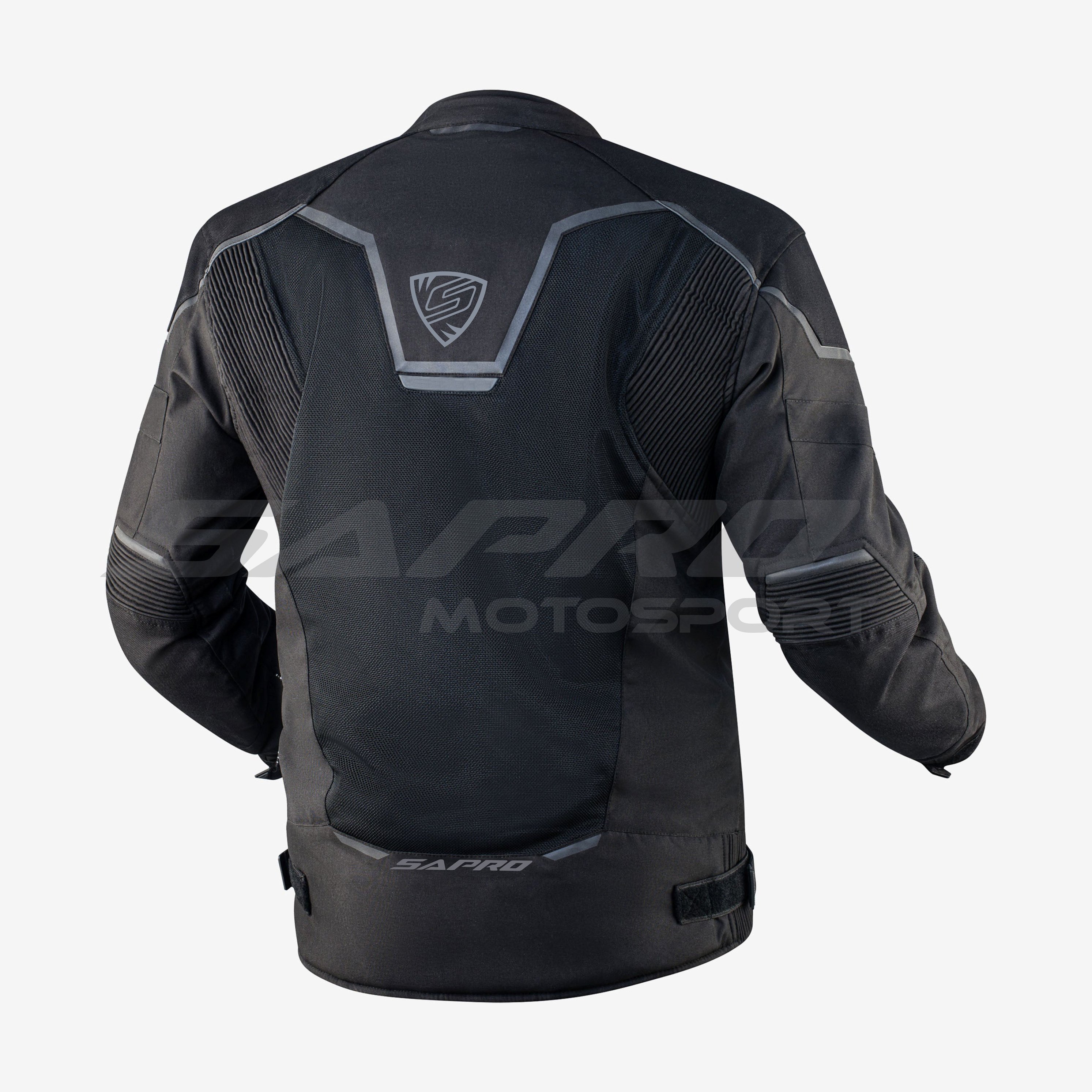 High Quality Summer Motorcycle Jacket 600d Polyester and Ballistic Matt Mesh Fabric Solid Pattern OEM Service Available