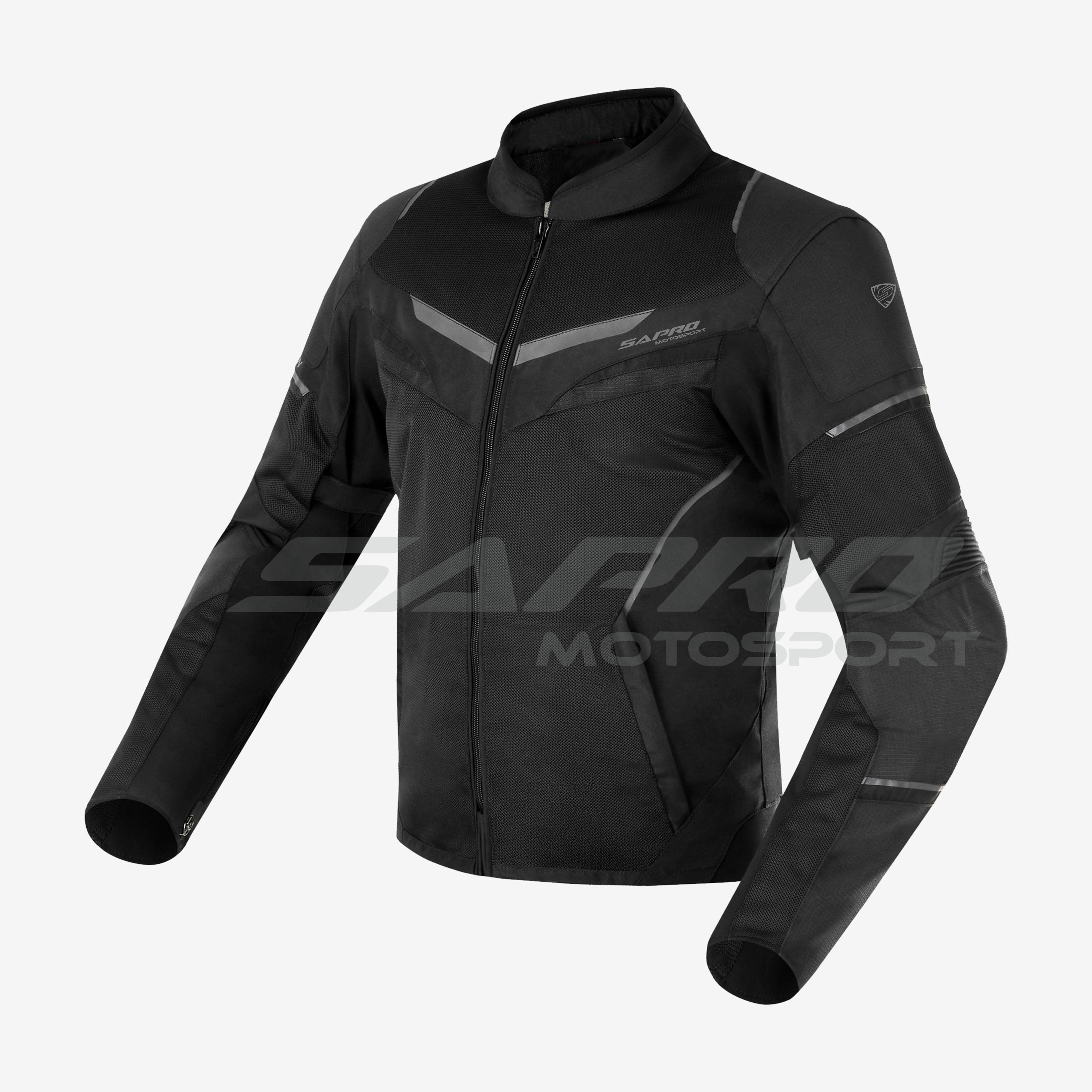 High Quality Summer Motorcycle Jacket 600d Polyester and Ballistic Matt Mesh Fabric Solid Pattern OEM Service Available