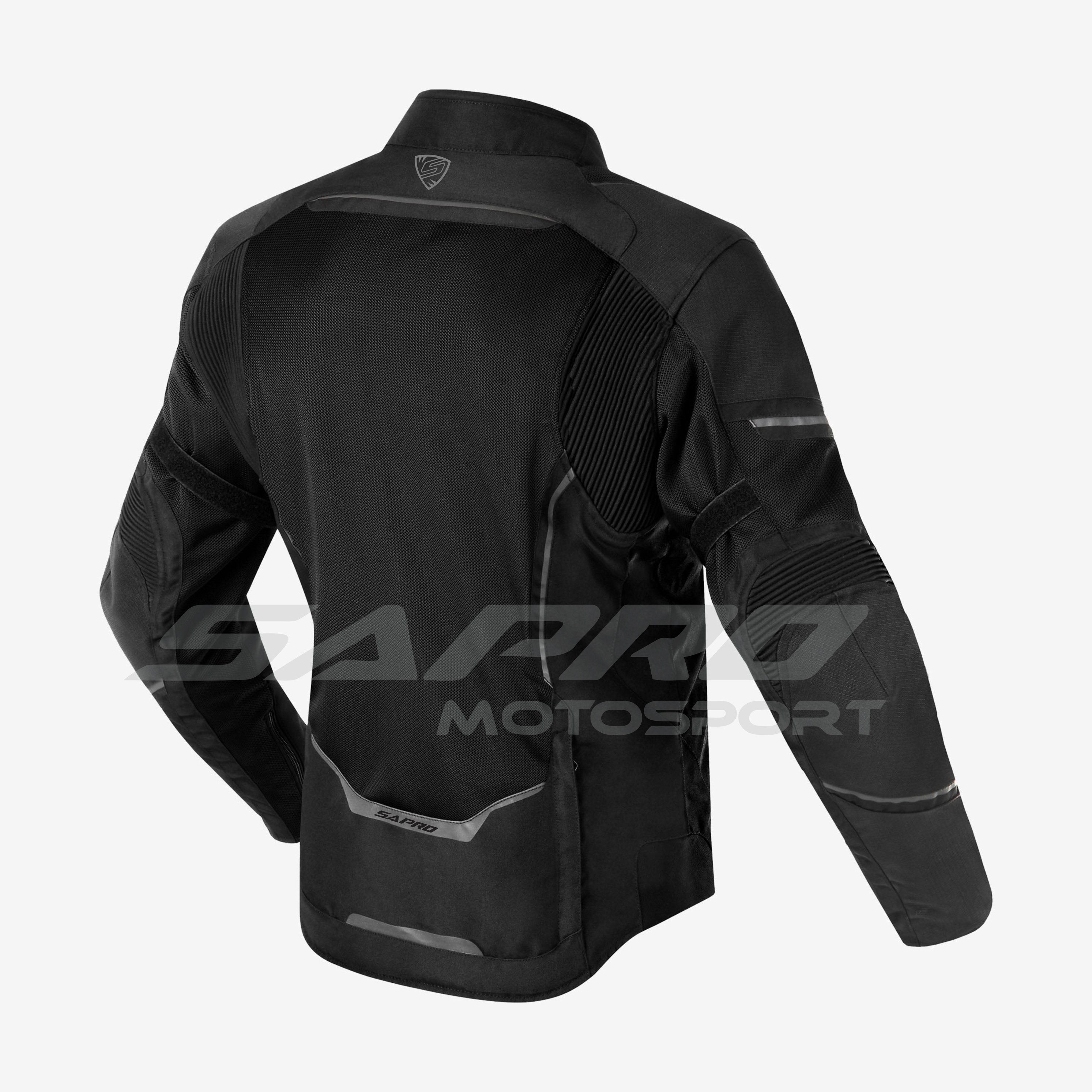 High Quality Summer Motorcycle Jacket 600d Polyester and Ballistic Matt Mesh Fabric Solid Pattern OEM Service Available