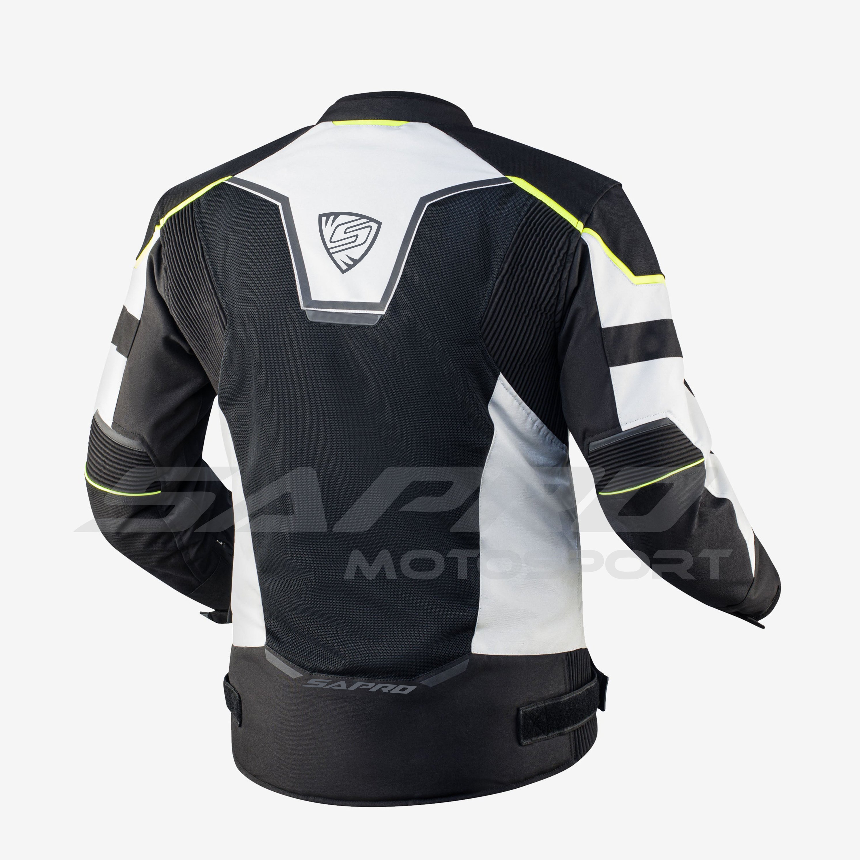 High Quality Summer Motorcycle Jacket 600d Polyester and Ballistic Matt Mesh Fabric Solid Pattern OEM Service Available