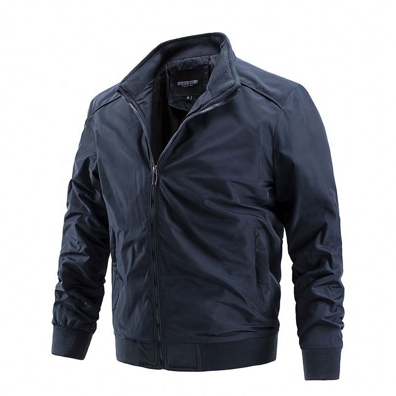 Custom Logo Casual Stylish Waterproof Winter Plus Size Men's Jackets