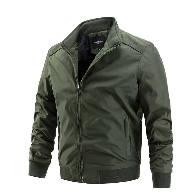 Custom Logo Casual Stylish Waterproof Winter Plus Size Men's Jackets