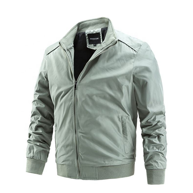 Custom Logo Casual Stylish Waterproof Winter Plus Size Men's Jackets