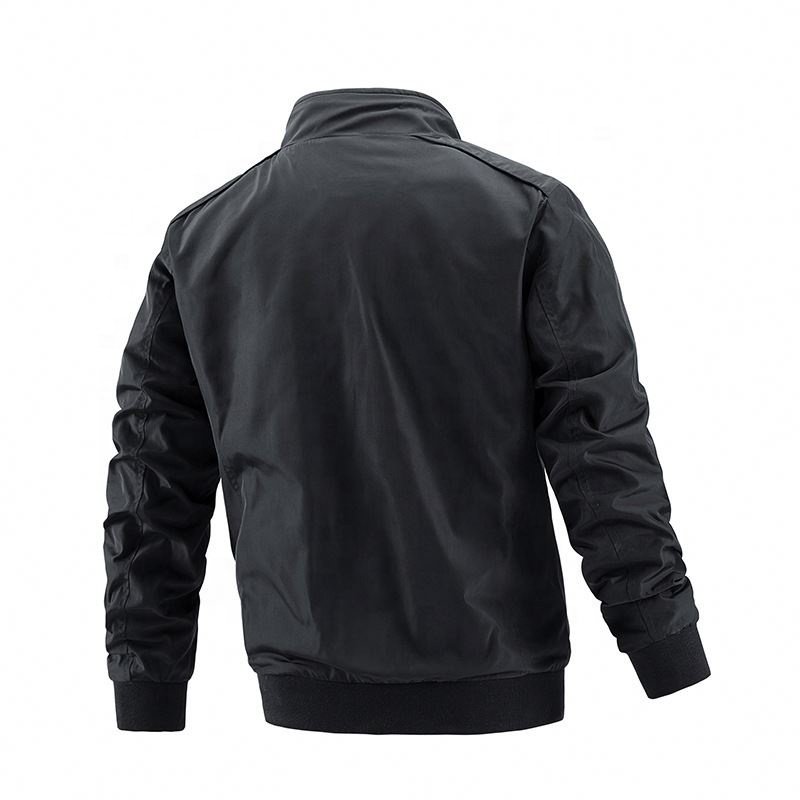 Custom Logo Casual Stylish Waterproof Winter Plus Size Men's Jackets