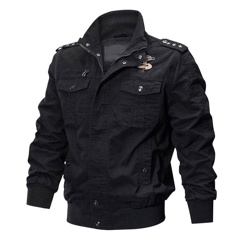 oem customized logo design foreign trade men's tactical denim uniform Archon special forces pilot jacket men's jacket