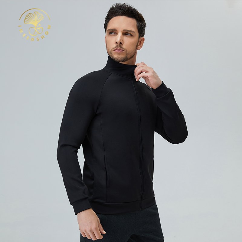 Wholesale Custom Logo Label Printing Design Your Own High Quality Polyester Tracksuits Long Sleeve For Men