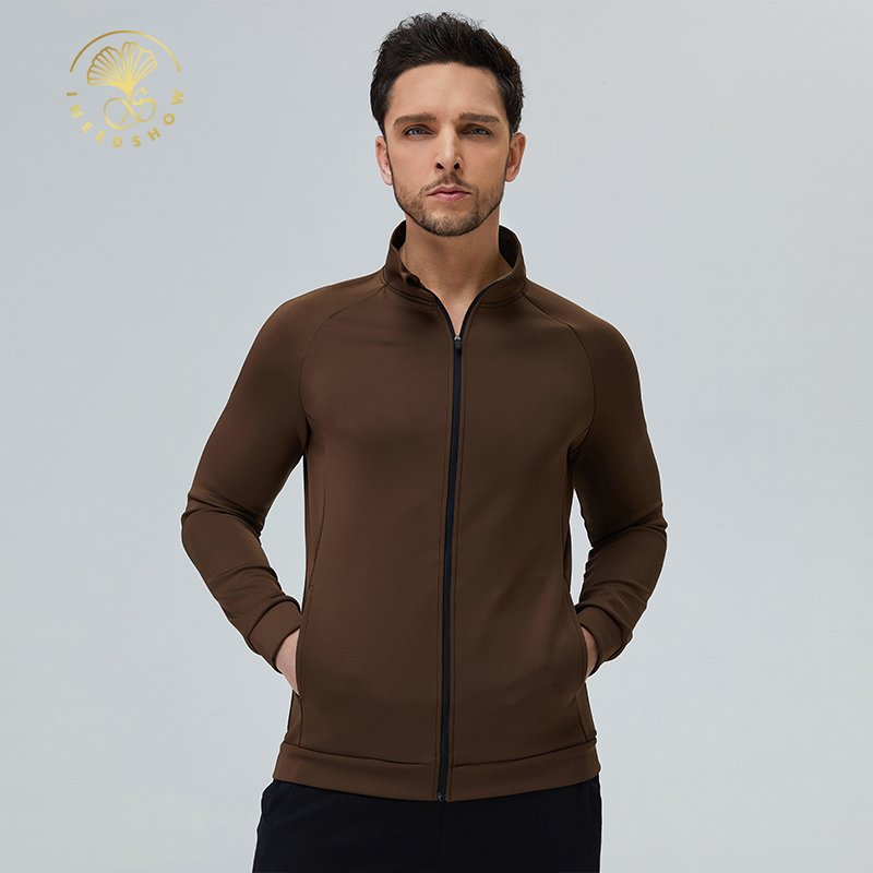 Wholesale Custom Logo Label Printing Design Your Own High Quality Polyester Tracksuits Long Sleeve For Men