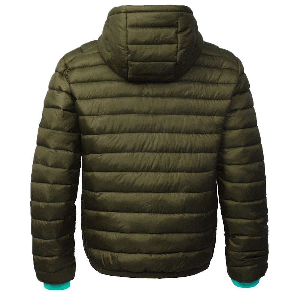 High Quality Down Padded Man Hooded Puffer Jacket Bubble Puff Quilted Coat Outwear Winter Windbreaker Jackets Plus Size Men's