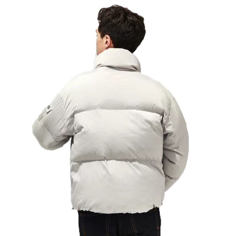Best price Men's Padded Puffer Jackets Winter Coats Warm Waterproof Down puffer Jacket for Men