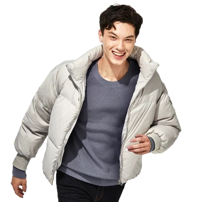 Best price Men's Padded Puffer Jackets Winter Coats Warm Waterproof Down puffer Jacket for Men