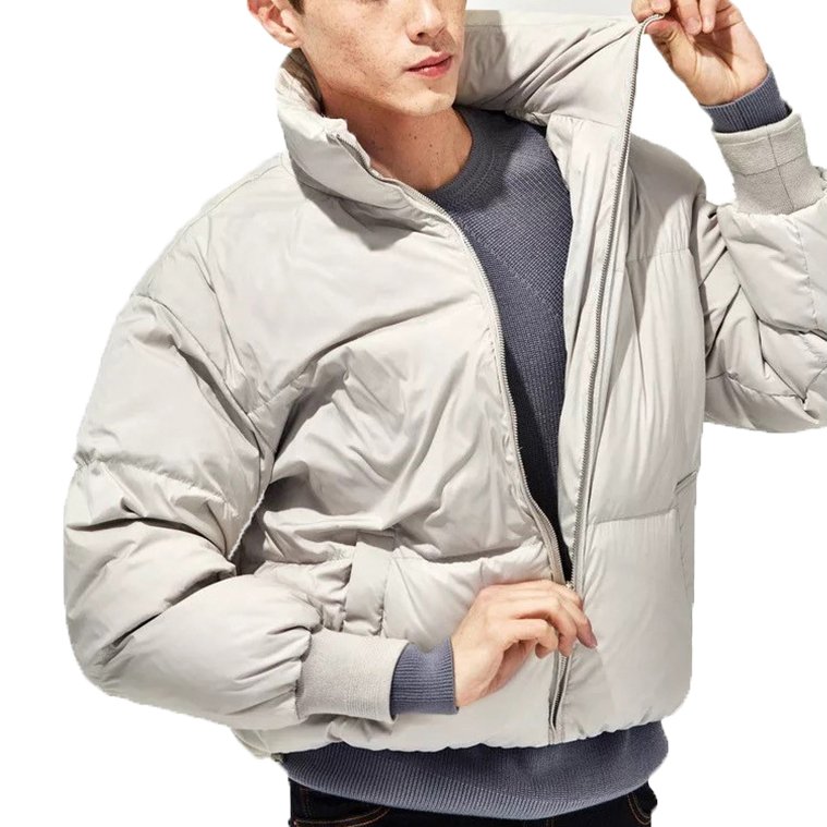 Best price Men's Padded Puffer Jackets Winter Coats Warm Waterproof Down puffer Jacket for Men