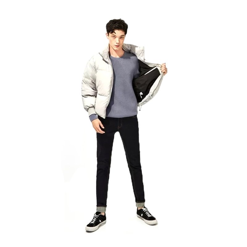 Best price Men's Padded Puffer Jackets Winter Coats Warm Waterproof Down puffer Jacket for Men