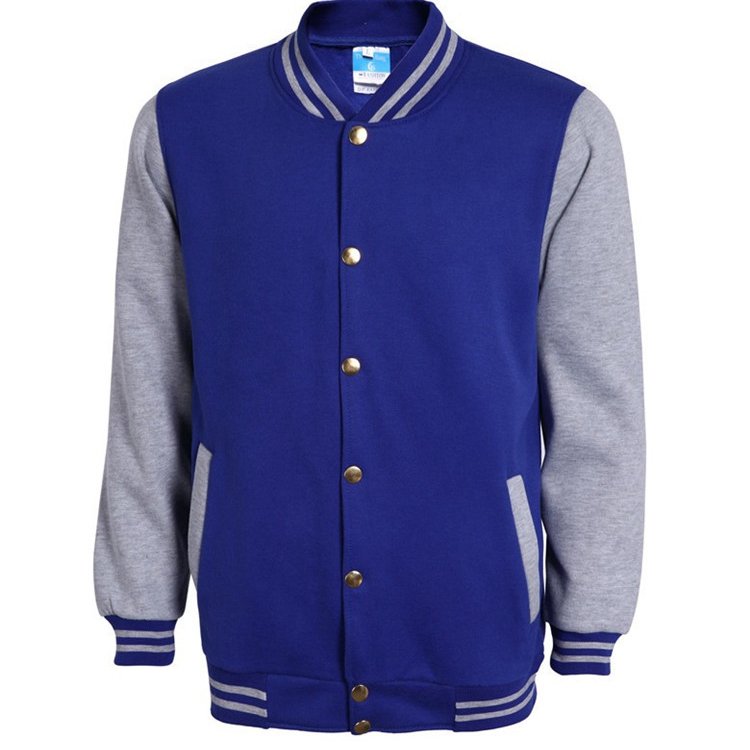 2021 new sports casual men's plus size jacket Custom black men's jacket Comfortable panelling design bomber jacket