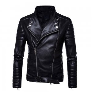 Men Leather Jackets Real Leather Casual Lather Jackets New Custom Leather Jacket