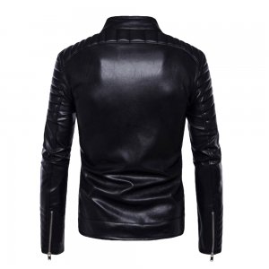 Men Leather Jackets Real Leather Casual Lather Jackets New Custom Leather Jacket