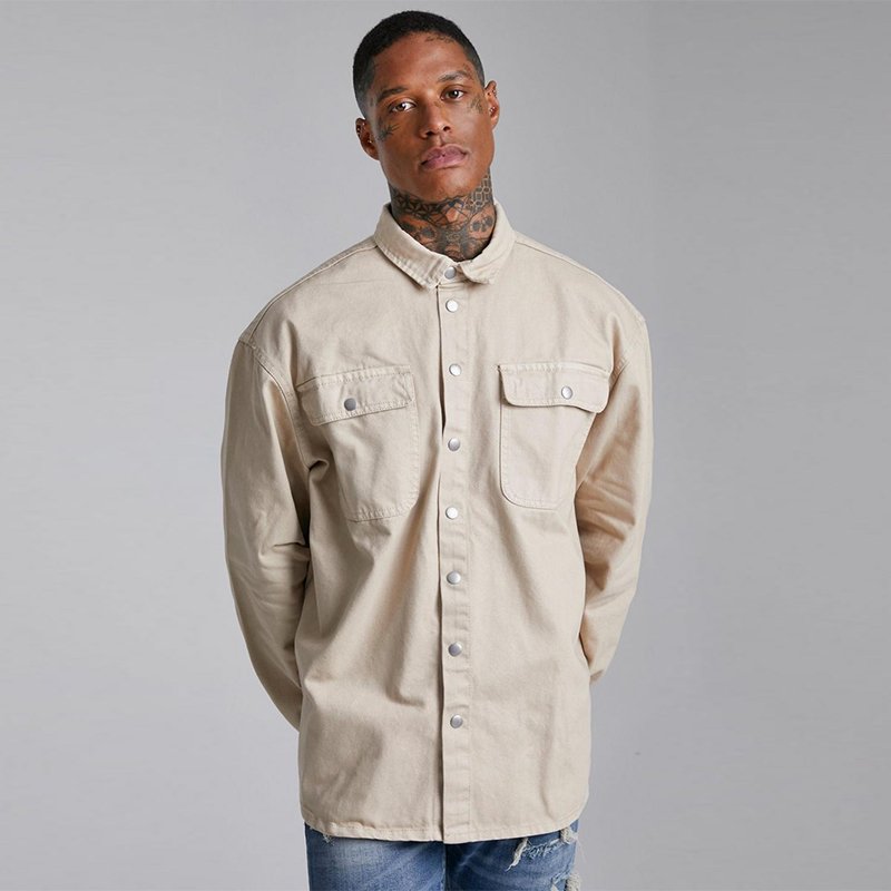 Men's Clothing Casual Trench Winter Corduroy Jacket And Coats Autumn Men's Jackets Fashion Thin Outwear Men Leisure