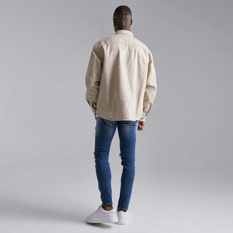 Men's Clothing Casual Trench Winter Corduroy Jacket And Coats Autumn Men's Jackets Fashion Thin Outwear Men Leisure