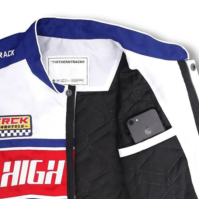 Wholesale Plus Size Custom Vintage Racing Men's Jackets With Zippers Race Car Jacket Motorcycle Jacket For Men