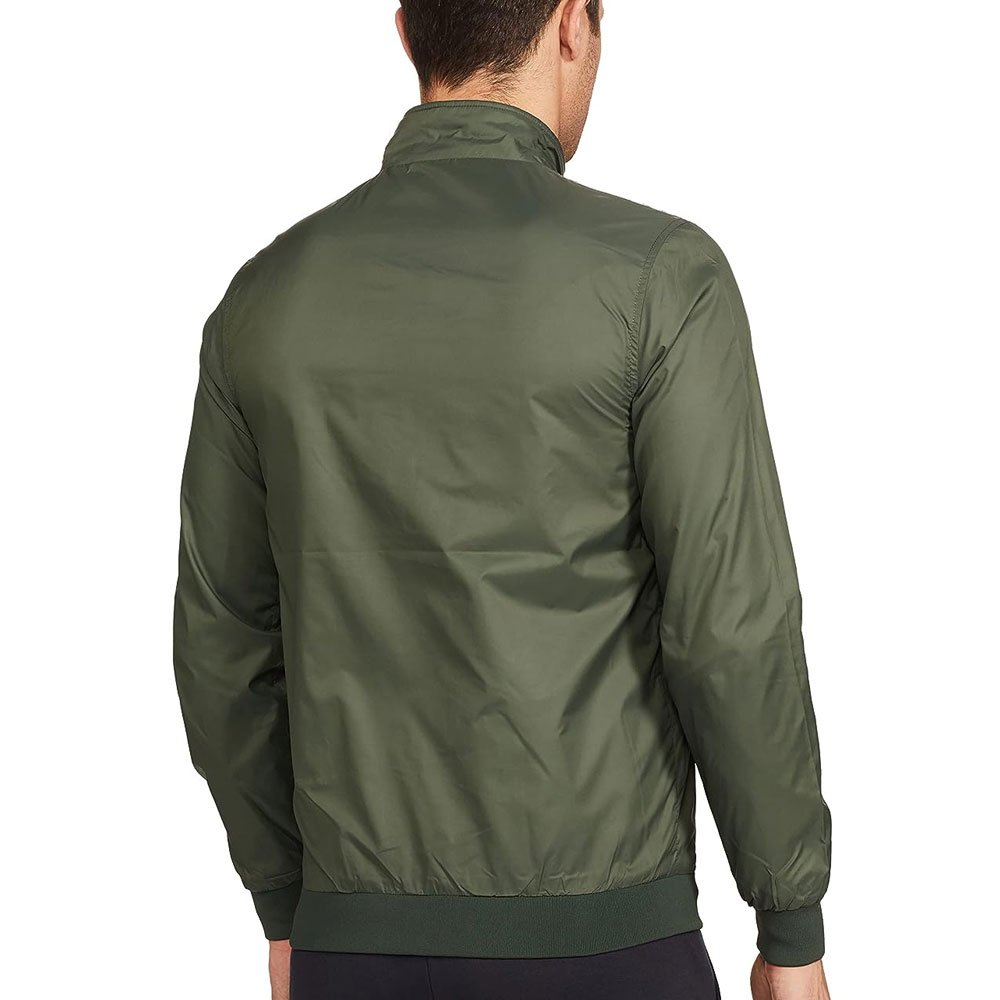 Men's Regular Fit Casual Jacket | Solid Polyester Windproof Zipper Jacket Full Zip Fleece Lining 2 Pockets Outdoor Activities