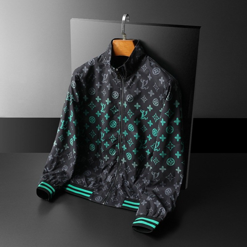 Men's fashion clothes casual jacket Hooded Coat autumn streetwear leather jacket for men