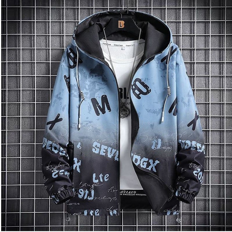 Customized leather sleeve chain Chenille embroidered baseball jacket for men's retro Letterman campus jacket
