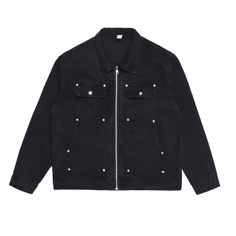 Wholesale men's clothing high quality jackets for men 2023 twill bomber jacket for men flight jacket