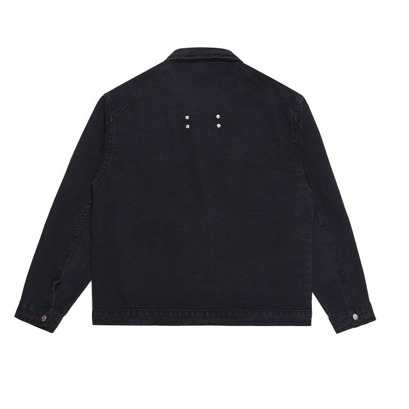 Wholesale men's clothing high quality jackets for men 2023 twill bomber jacket for men flight jacket