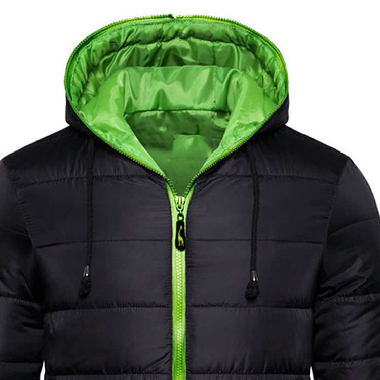 Wholesale Outdoor Warm Bubble Coat Clothing Manufacturers Custom Winter Hood Puffer Jackets for Men