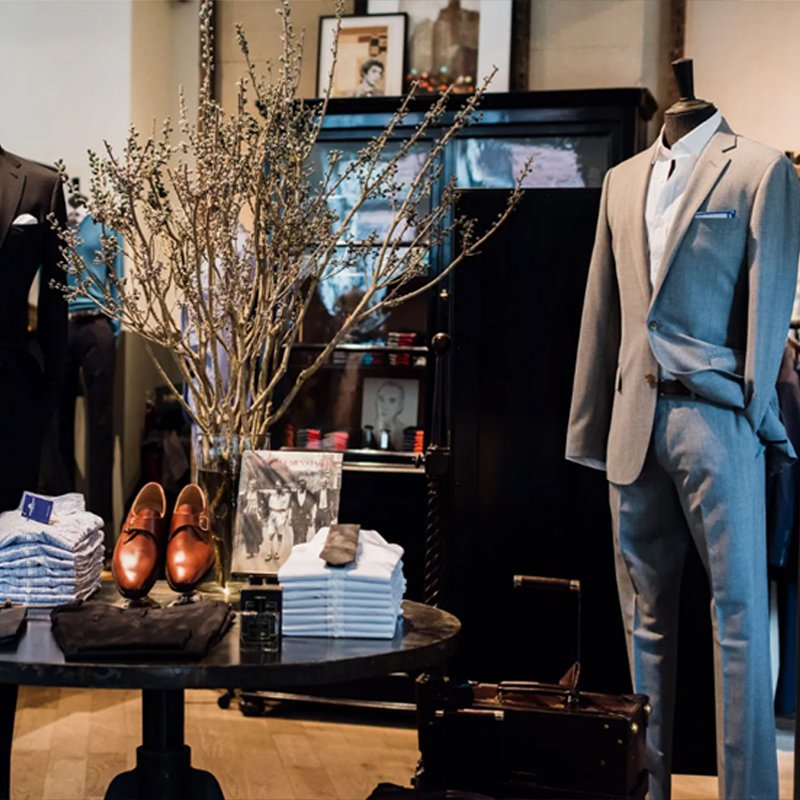Tailor Shop Customization Men's Suit Suit Set shenzhen tailor shop Custom make suit