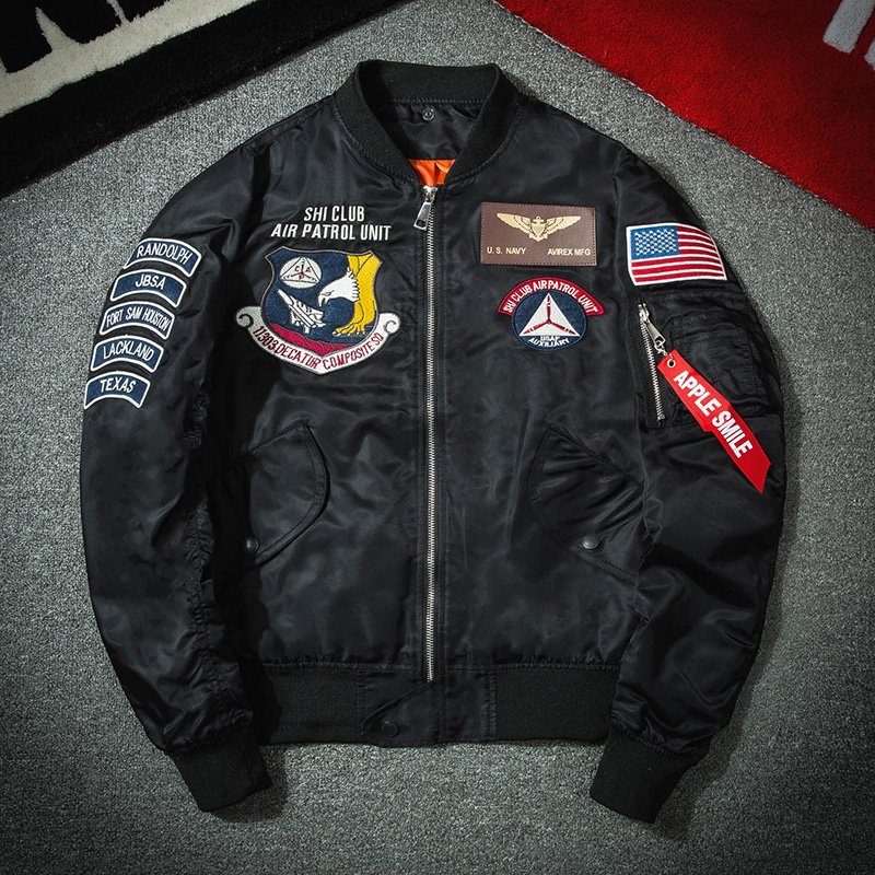 MA-1 Jacket mens Street Bomber Jacket Autumn for men's jacket