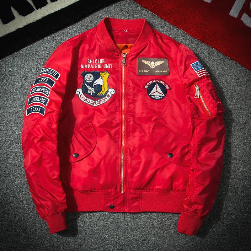 MA-1 Jacket mens Street Bomber Jacket Autumn for men's jacket
