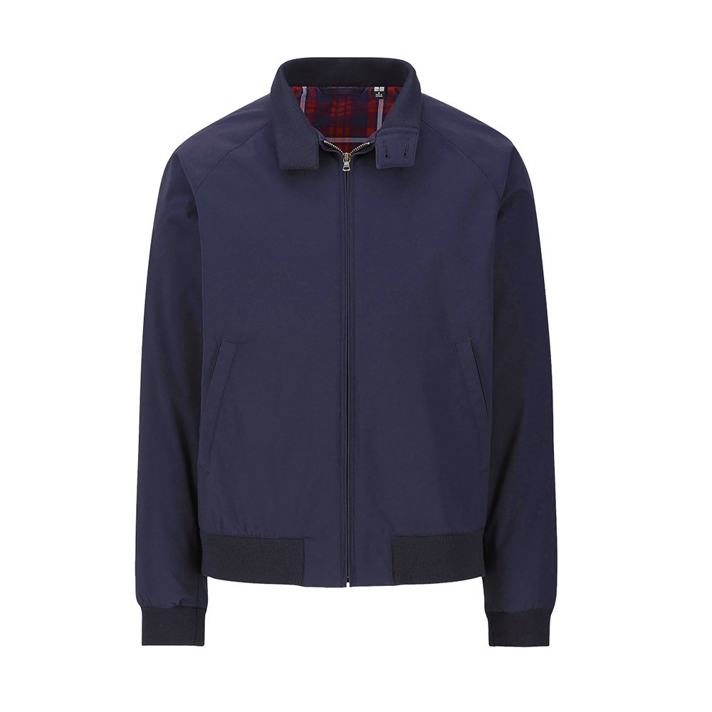 New Design 2020 Men Style Harrington Jacket regular Sleeves With Front Twin Pockets For Adults