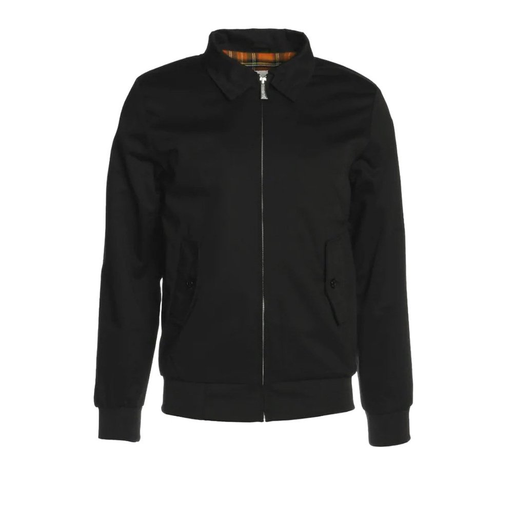 New Design 2020 Men Style Harrington Jacket regular Sleeves With Front Twin Pockets For Adults