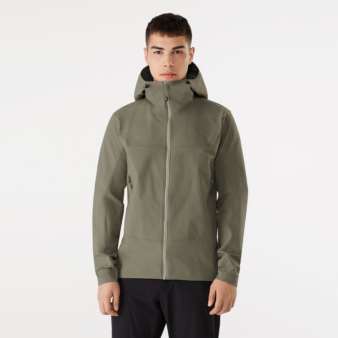 Wholesale Waterproof Ski Jacket Classic Detachable Hat Winter Men's Outdoor Jacket/Ski Jacket