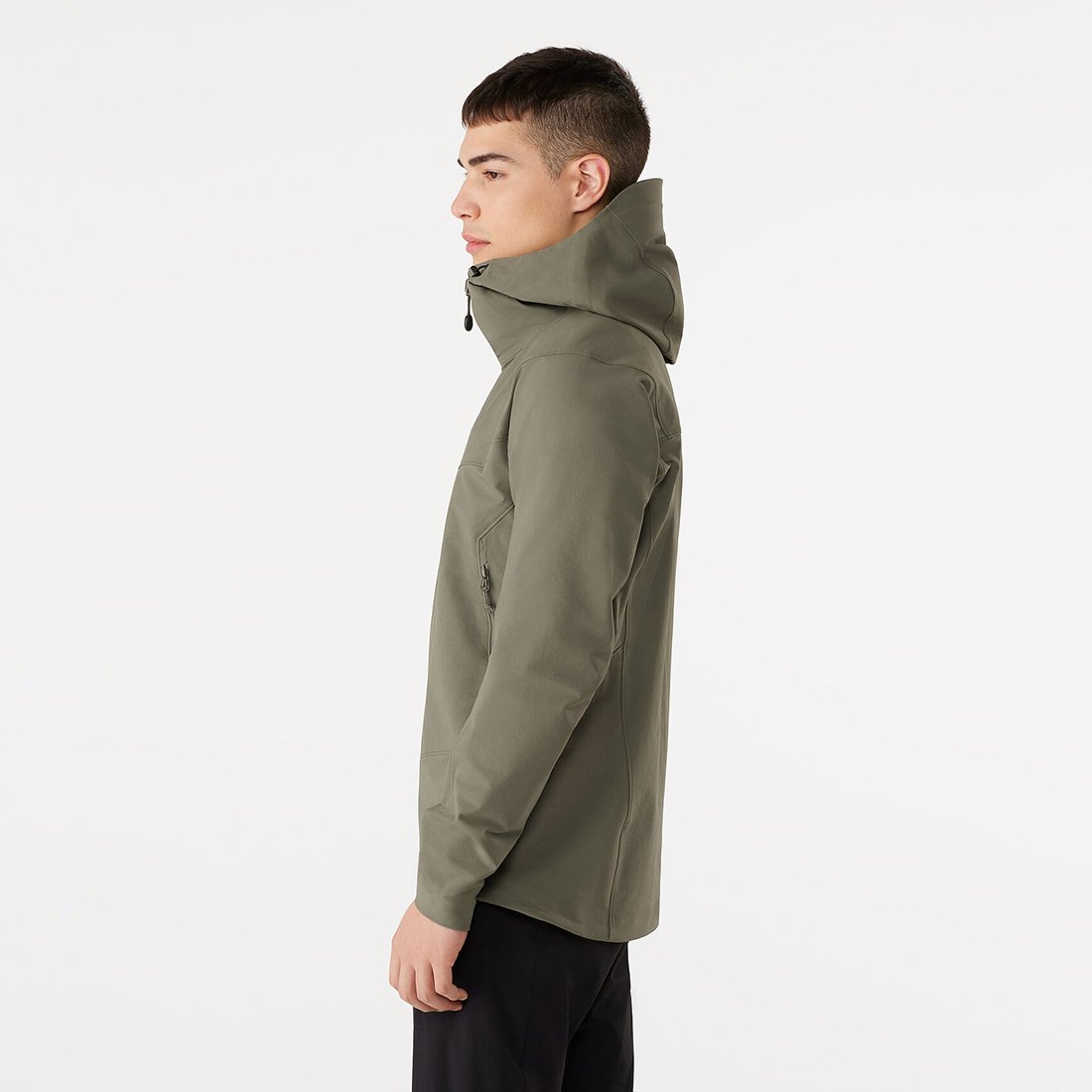 Wholesale Waterproof Ski Jacket Classic Detachable Hat Winter Men's Outdoor Jacket/Ski Jacket