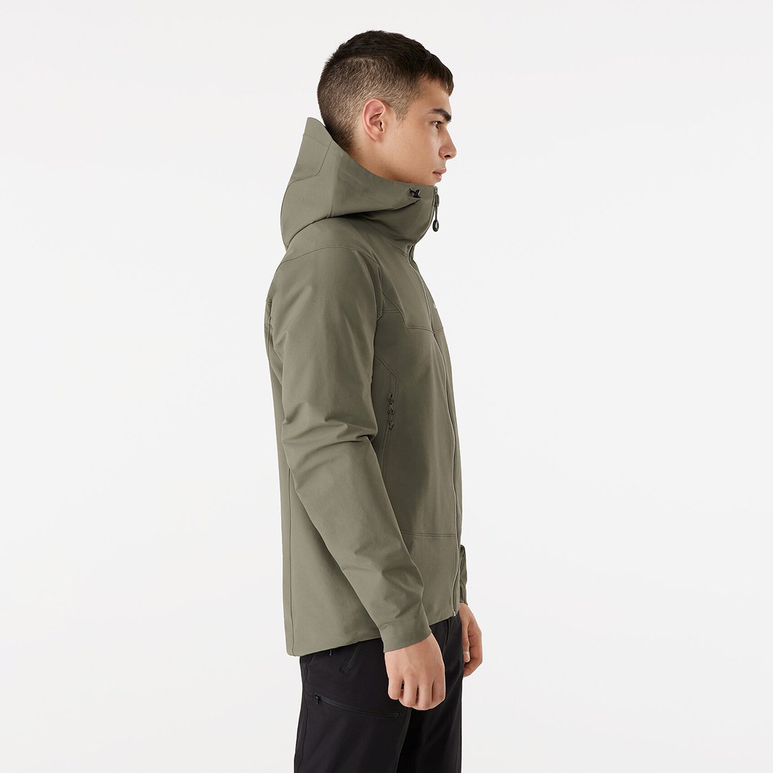 Wholesale Waterproof Ski Jacket Classic Detachable Hat Winter Men's Outdoor Jacket/Ski Jacket