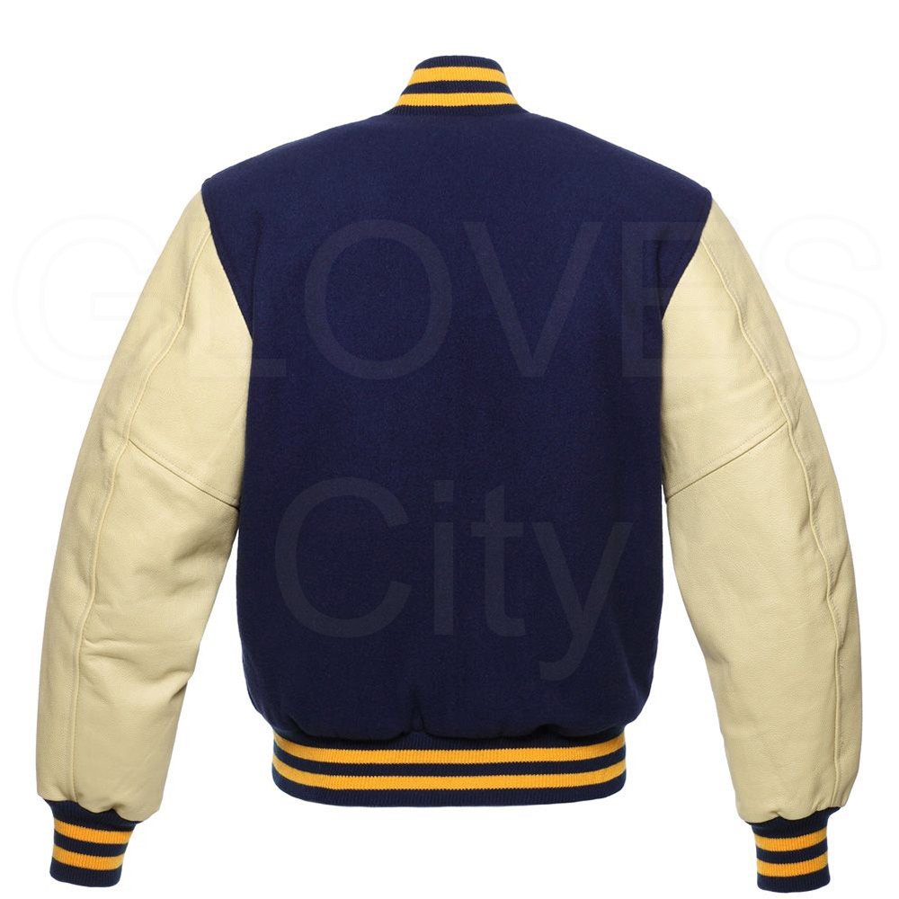 Varsity Jacket Custom Printing Long Sleeve Men's Baseball Jacket Men Plain Blank Varsity Letterman Jackets