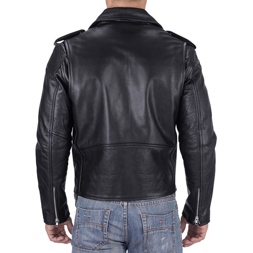 Hot Sales High quality men Leather motorcycle Jackets Best Selling Products Leather Coat utility Customized Manufacturing Jacket
