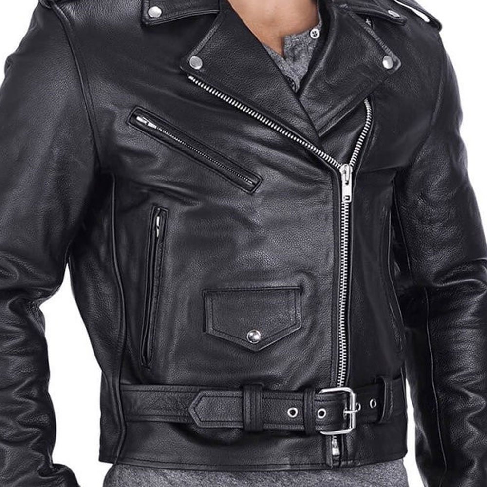 Hot Sales High quality men Leather motorcycle Jackets Best Selling Products Leather Coat utility Customized Manufacturing Jacket