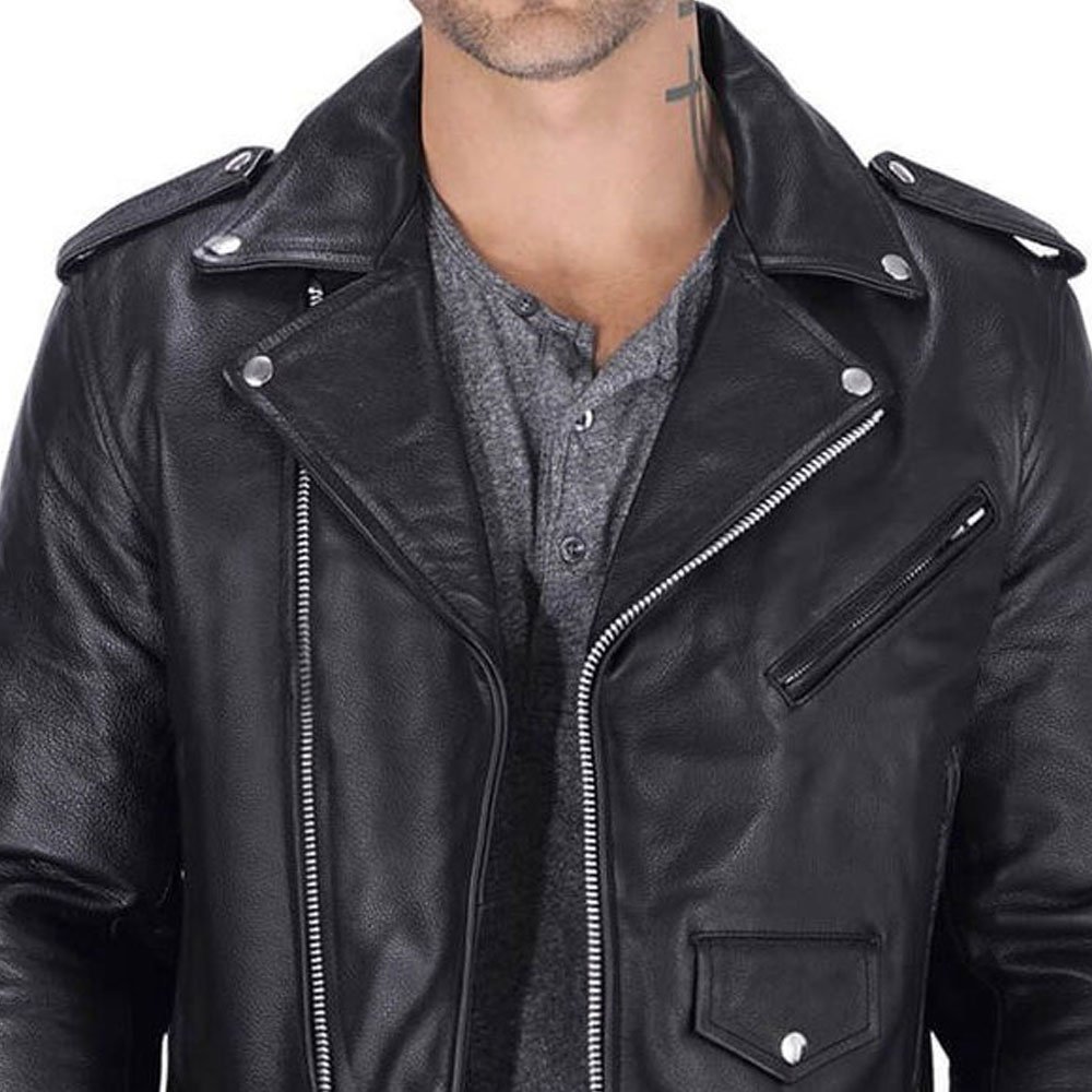 Hot Sales High quality men Leather motorcycle Jackets Best Selling Products Leather Coat utility Customized Manufacturing Jacket
